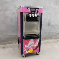 Ice Cream Machine Professional Ice Cream Maker Manufacturer Soft Serve Ice Cream Machine