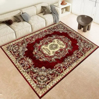 On Sale XL 200cm x 160cm 3D Karpet Gulung Heritage Crystal Velvet pet Rug Floor Mat Home Decor Tatam