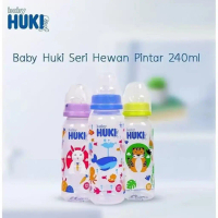 BOTOL PP SP ROUND 240ML BESAR (HUKI)