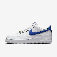 Nike Air Force 1 07 LO DM2845-100 男女 休閒鞋 經典 AF1 低筒 荔枝皮 白藍