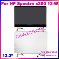 13.3" FHD LCD Touch Screen Digitizer Replacement Assembly Panel For Hp Spectre x360 13-w 13-w025tu 13-w026tu Series