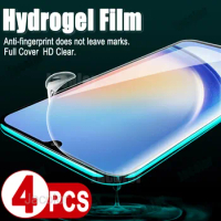 4PCS Soft Hydrogel Film For Samsung Galaxy A54 A53 A34 A33 A52 A52s A32 4G 5G Water Gel Screen Protector A 54 34 33 32 52s 5 4 G