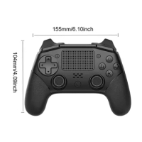LinYuvo KP02 Pro Bluetooth Wireless Joypad With six-axis Dual motor Turbo For PlayStation 4 Controller Joystick Gamepad