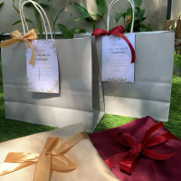 KAREEM - PAKET KAIN BRIDESMAID / SERAGAM BRIDESMAID / PROMO MURAH Brukat Satin