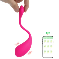 Vibrating Egg G Spot Massager 9 Modes Wearable Clitoris Stimulator Wireless APP Panties Vibrator Remote Control Female Sex Toys