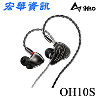 (現貨) iKKO OH10S 圈鐵雙單元 CM 0.78mm端子 耳道式耳機 光感變色玻璃 台灣公司貨