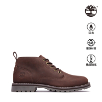 【Timberland】男款深棕色防水中筒靴(A44MGV13)