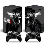 Red For Xbox Series X Skin Sticker For Xbox Series X Pvc Skins For Xbox Series X Vinyl Sticker Protective Skins 1