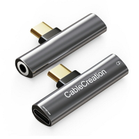 CableCreation Type-C to Type-C+3.5mm音訊轉接頭(CD0700-G)