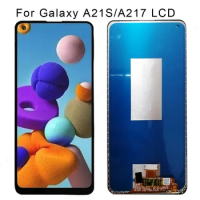 6.5" LCD For Samsung Galaxy A21s A217 LCD Touch Screen Digitizer LCD For Samsung A21s SM-A217F/DS Display