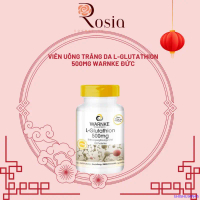 Viên uống Warnke L-Glutathione 500mg whey proteins