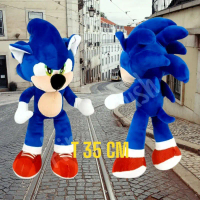 Boneka Sonic the Hedgehog 2020