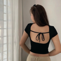 slaatsss - Luna top | Backless Top