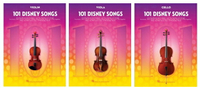 【學興書局】101 Disney Songs 迪士尼曲集 (violin 小提琴)(viola 中提琴)(cello 大提琴)