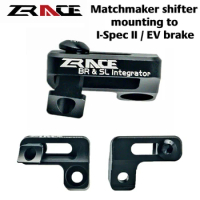 ZRACE XTR / XT / SLX / DEORE Brake Integrated Shifter Adapter for SRAM Matchmaker Shifter Mounting to Shimano I-Spec EV Brake