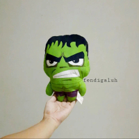 Boneka Hulk Marvel Original Marvel Size 23 cm/ Boneka Marvel
