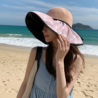 漁夫帽韓版水桶帽百搭盆帽遮陽防曬帽子女夏季防紫外線日系帽子潮