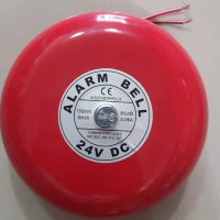 Fire Alarm Bell 6 inch 24VDC