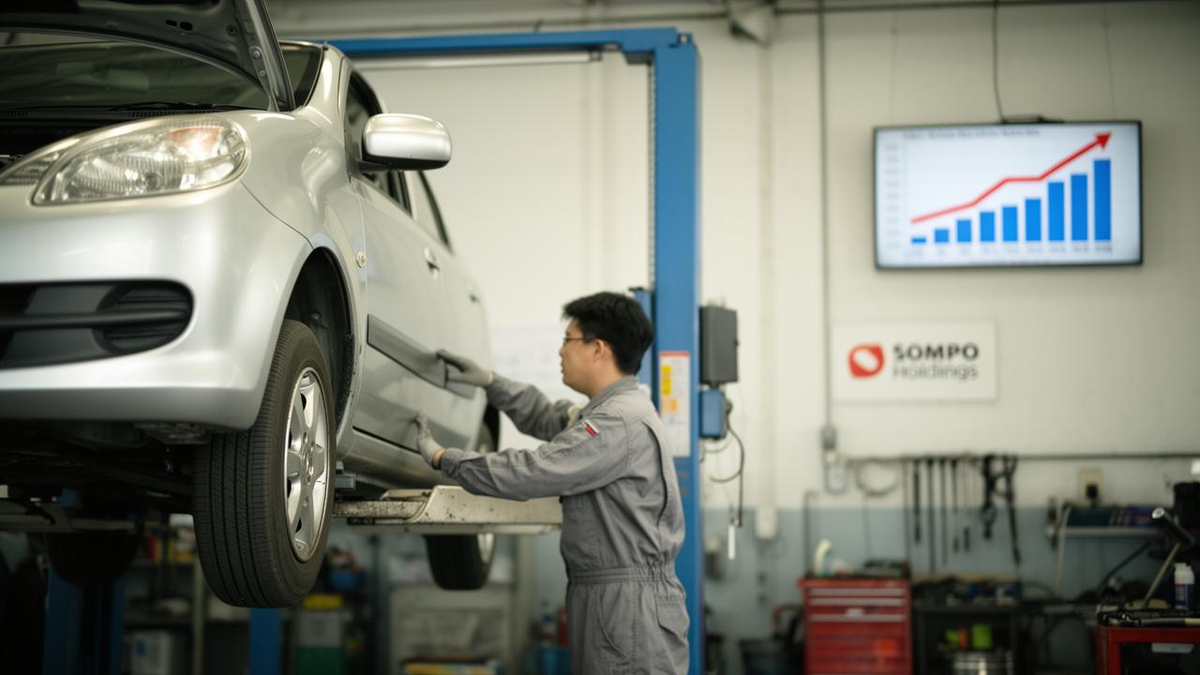Sompo Japan to Raise Auto Insurance Premiums Again in January, Average 5% Hike — BigGo Finance