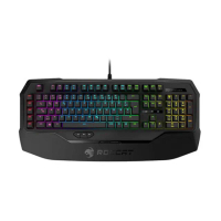 【ROCCAT】Ryos MK FX RGB機械鍵盤 茶軸 英文
