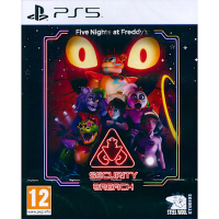 佛萊迪餐館之五夜驚魂：安全漏洞  Five Nights at Freddys : Security Breach - PS5 中英日文歐版