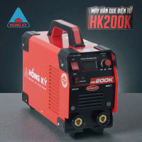Máy hàn HỒNG KÝ HK200K , chuyên que 2.6-3.2mm , chấm bon que 4.0mm , có chống giật , Inverter tiết k