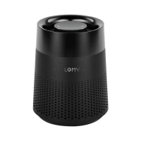 【小米有品】LOMY 樂覓黑武士版家用空氣淨化器/清淨機A20(小型清淨機 Type-C接口)