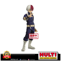 MY HERO ACADEMIA TEXTURE SHOTO TODOROKI 16616 / Koleksi / Figure