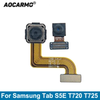 Aocarmo Camera Mudle For Samsung Galaxy Tab S5E T720 T725 Big Back Front Camera Flex Cable Replacement Part