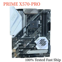 For ASUS PRIME X570-PRO Motherboard X570 128GB AM4 DDR4 ATX Mainboard 100% Tested Fast Ship