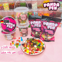 💯FREE SHIP💯Kẹo Dẻo Đức Ăn Vặt Panda Pẻn 46 Mẫu, Buffet Kẹo Dẻo Trái Cây Không Chất Bảo Quản, Không C