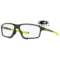 【Oakley】奧克利 CROSSLINK ZERO 亞洲版 ASIA FIT 運動輕包覆光學眼鏡 OX8080 02 亮黑 公司貨