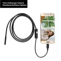 Endoscope Camera 7mm Endoscopio Kamera Android Phone Usb Cable Endoscopica Endoscoop Camara Endoskop Yılan Endoscopio Kamera