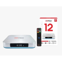Evpad 12P 易播盒子 第12代 網絡機頂盒 4+64GB 香港行貨