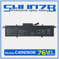 C41N1908 Laptop Battery For ASUS ROG Zephyrus G14 GA401 GA401I GA401IH GA401IV GA401IU GA401II-R55TA8G GA401QM-K2023T 15.4V 76Wh