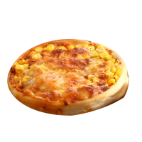 【上野物產】30片 五吋素食圓披薩(120g±10%/片 素食 Pizza 比薩 披薩)
