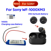 New ZeniPower 3.7V Z55 Battery For Sony WF-1000XM3 WF-SP900 WF-SP700N WF-1000X TWS Earbuds Earphone 