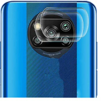 New Back Lens Protector For Xiaomi Poco X3 NFC Glear Free Tempered Glass Camera Screen Film Cover for Xiaomi Poco X3 NFC
