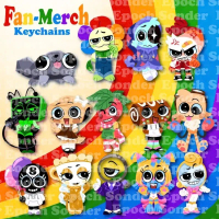 Toon Keychains | Pebble, Dandy, Astro, Shrimpo, Vee, Shelly, Sprout, Cosmo, Goob, Toodles, Teagan, R