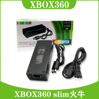 ❂✁☼XBOX360SLIM主機火牛 XBOX360SLIM火牛 XBOX360充電器110-240V