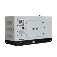 China OEM factory sale Dies el generator 20kw 25kva 30kw 40kva 50kva 60kva 80kva silent price list with AMF ATS
