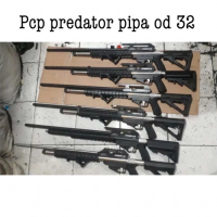 Senapan gas pcp predator pipa od 32