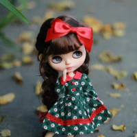 blythe doll clothes skirt Handmade Dress for Blythe doll 28-30 cm Accessories OB22 OB24 AZONE