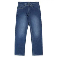 3Second Celana Denim Panjang Pria Slim Fit Jeans Boston HP-C090325 34 Blue Denim