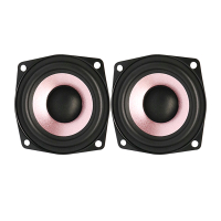 [2023 Hot Sale] Full Range Speaker 2.5 Inch 4Ohm 8Ohm HIFI Audio Speaker 67mm 15W High Sensitivity bass treble mid Loudspeaker Bookshelf Speaker