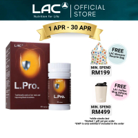 [Exp Apr 2028] LAC ACTIVATED L.Pro (80 vegicaps) 01401031