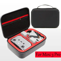 Storage Bag For DJI Mini 3 Pro Drone Remote Controller Handbag Carrying Case for DJI Mavic Mini 3 Pro Portable Box Accessories