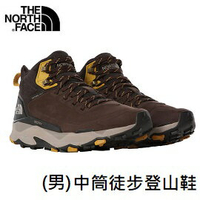 [ THE NORTH FACE ] 男 FUTURELIGHT™中筒徒步登山鞋 咖黑 / NF0A5G3913B