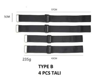 D160 Sabuk ikat pinggang tangan dan kaki tali bdsm bondage strap alat bantu sleeve leather toys rope