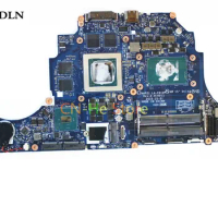 CN-W15RD Original FOR Dell Alienware 15 R2 17 R3 Laptop Motherboard LA-C912P AAP21 W15RD 0W15RDW i7-6700HQ CPU GTX980M 8GB GPU